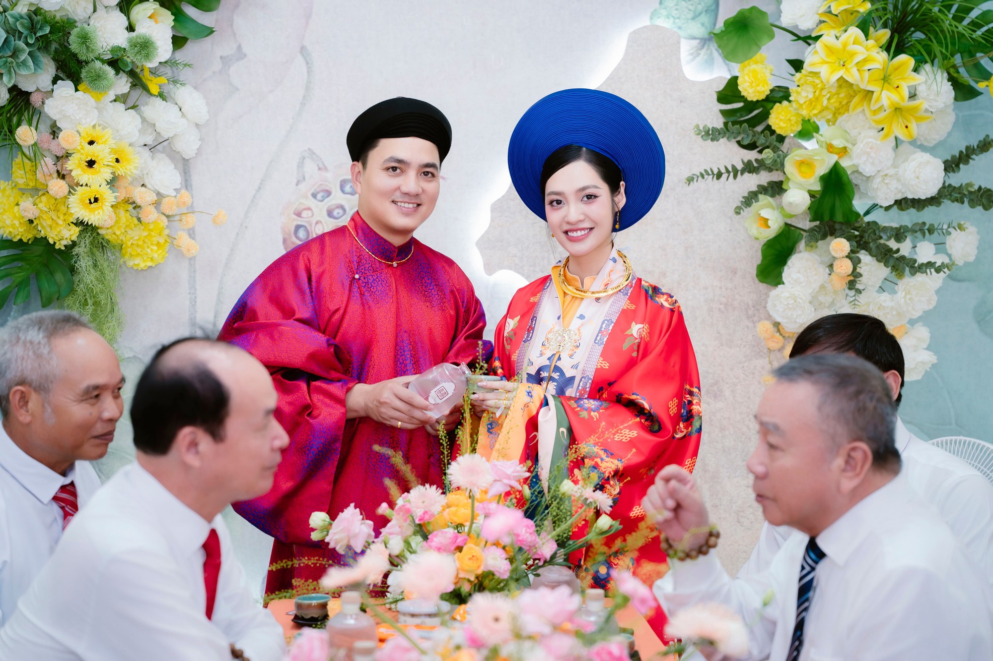 Hoa hậu Việt và chồng Phó giám đốc hơn 8 tuổi chào đón con đầu lòng- Ảnh 5.