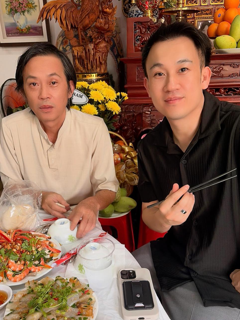 Tình hình sức khỏe của NSƯT Hoài Linh- Ảnh 4.