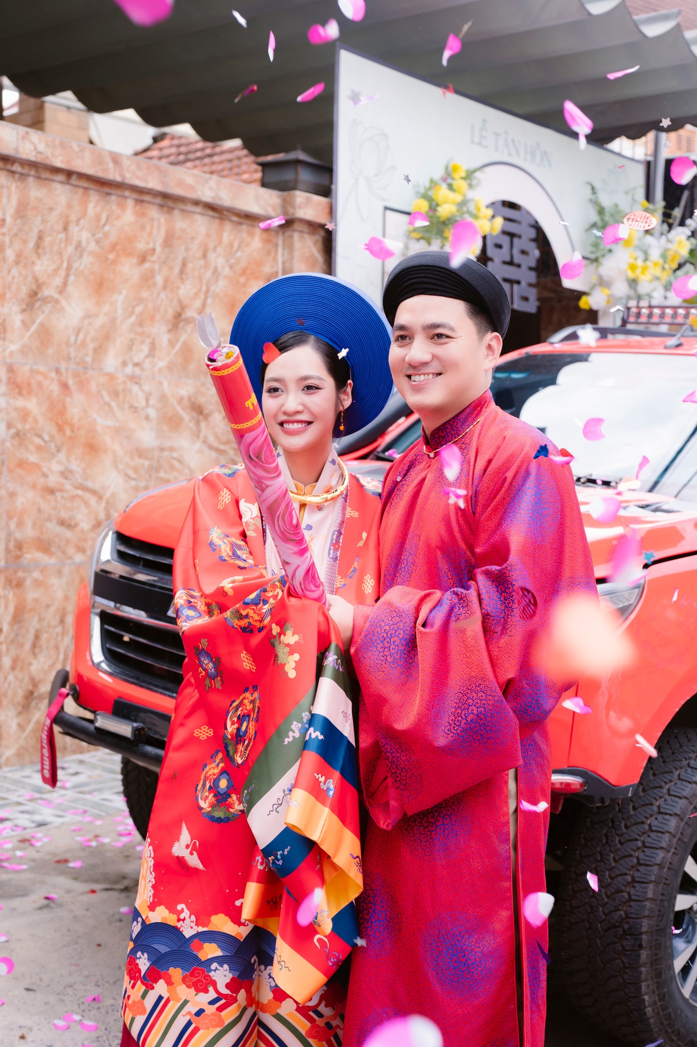 Hoa hậu Việt có tin vui sau 5 tháng làm đám cưới với chồng Phó giám đốc- Ảnh 5.