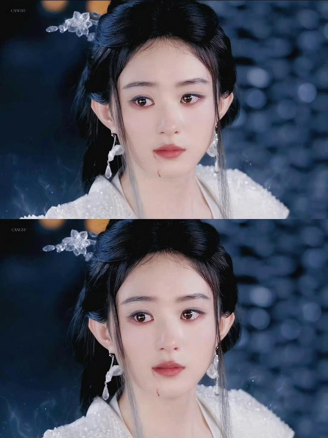 Triệu Lệ Dĩnh khiến 70 triệu người trầm trồ- Ảnh 4. Triệu Lệ Dĩnh khiến 70 triệu người trầm trồ- Ảnh 4.