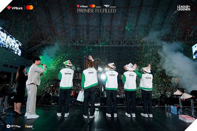 LCK Roadshow 2026 Chính Thức Được Xác Nhận Diễn Ra Ở Hà Nội Vào Tháng 5