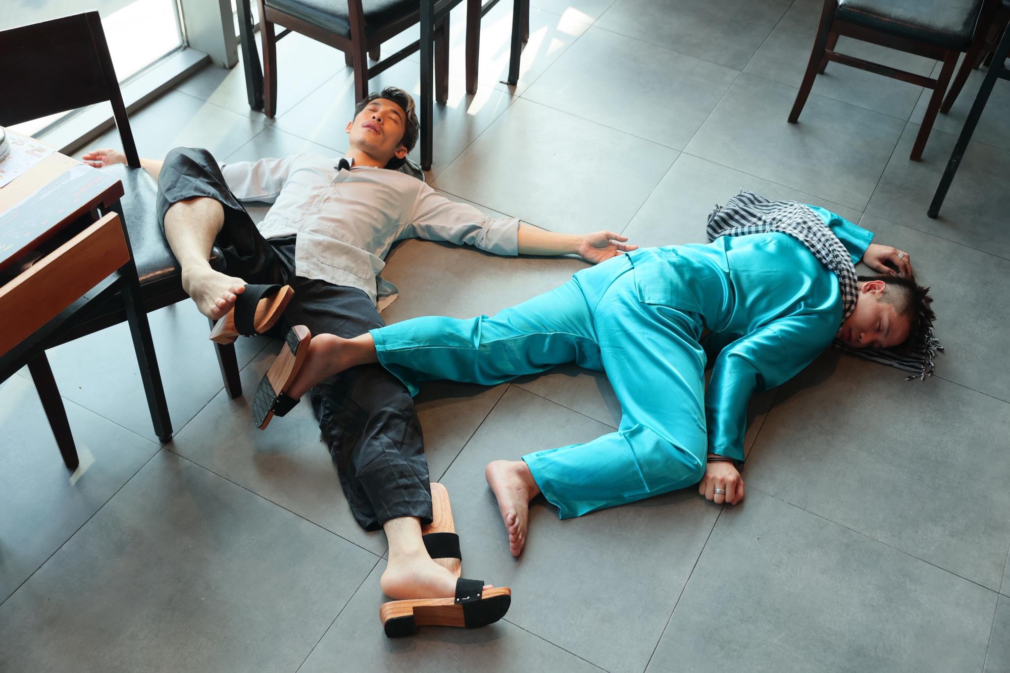 Nhân tố mới đẹp trai nhưng