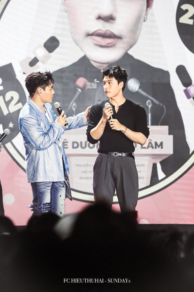 Fan meeting Lê Dương Bảo Lâm ngày 2: HIEUTHUHAI và dàn Anh trai bùng nổ visual, Trường Giang là