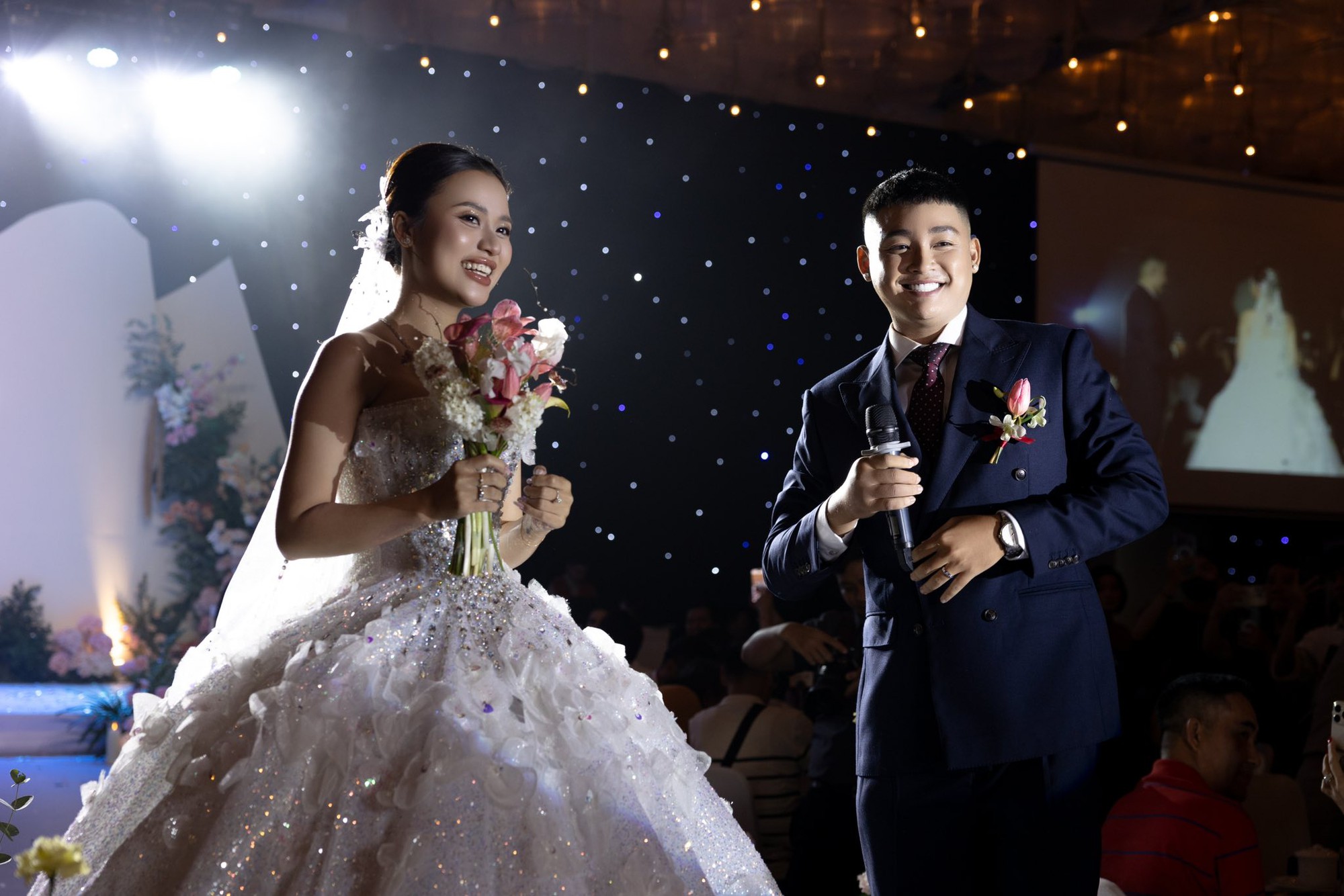 Con trai NS Tấn Beo có tin vui sau 1 tuần tổ chức đám cưới?- Ảnh 2.