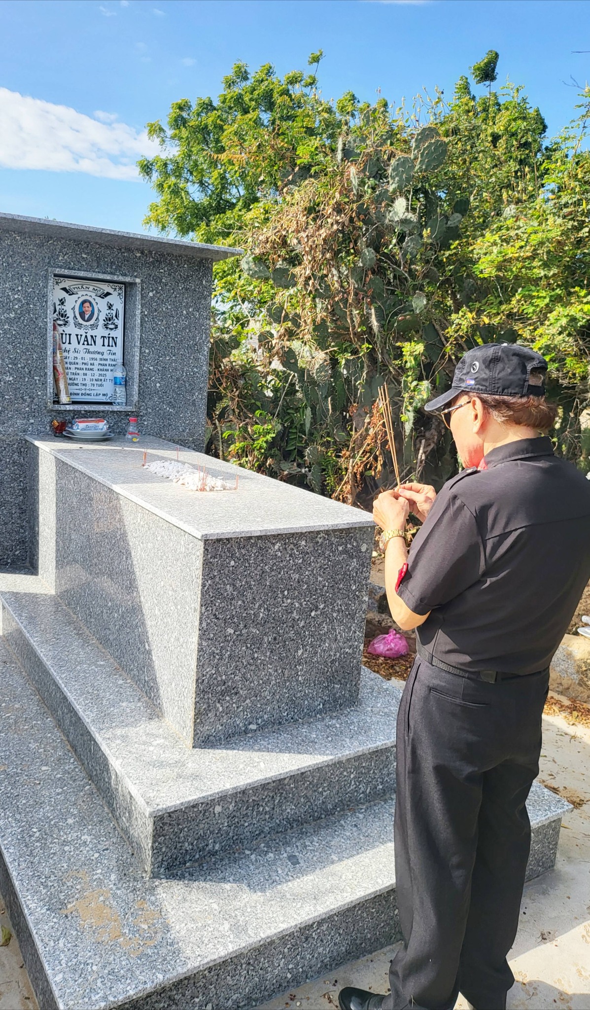 Mẹ ruột chưa biết tin NS Thương Tín đã qua đời- Ảnh 1.