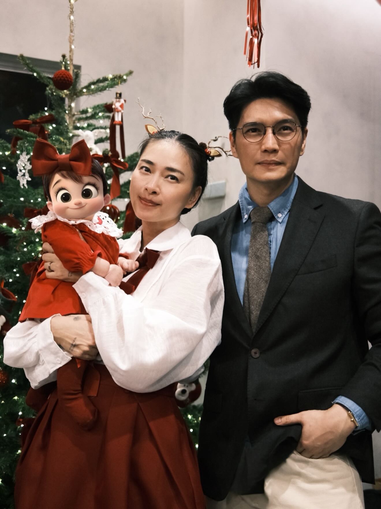 Ngô Thanh Vân lần đầu hé lộ gương mặt con gái, Tết đầu tiên của bé Gạo gây sốt với màn nhận lì xì xứng danh ái nữ- Ảnh 6.