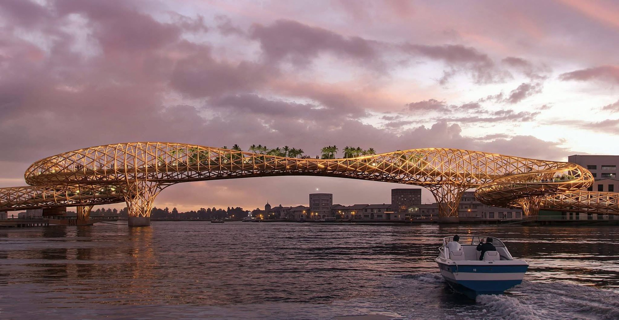 Tin vui cho team mê Thái: Bangkok xây cầu đi bộ đầu tiên qua sông Chao Phraya, thiết kế choáng ngợp ngay gần IconSiam- Ảnh 2.