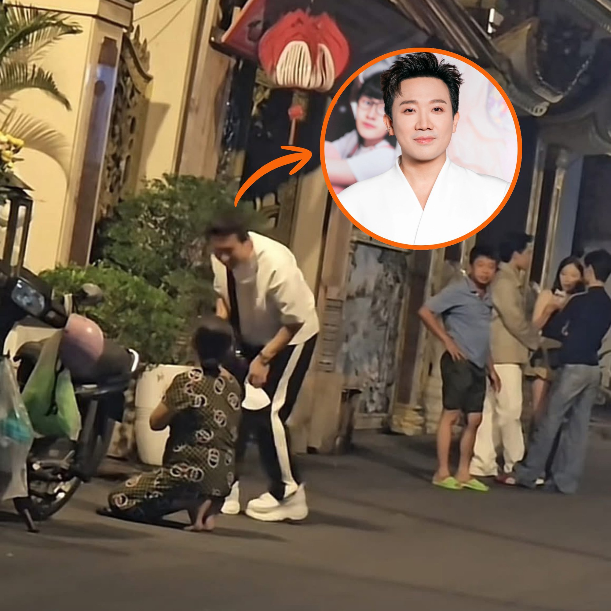 Team qua đường bắt gặp Trấn Thành giữa đêm, hành động đặc biệt gây bàn tán khắp cõi mạng- Ảnh 1.