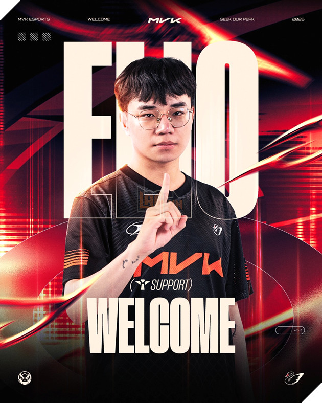 LCP 2026: MVK Chính Thức Chiêu Mộ Elio, Cựu Hỗ Trợ GAM Esports 3