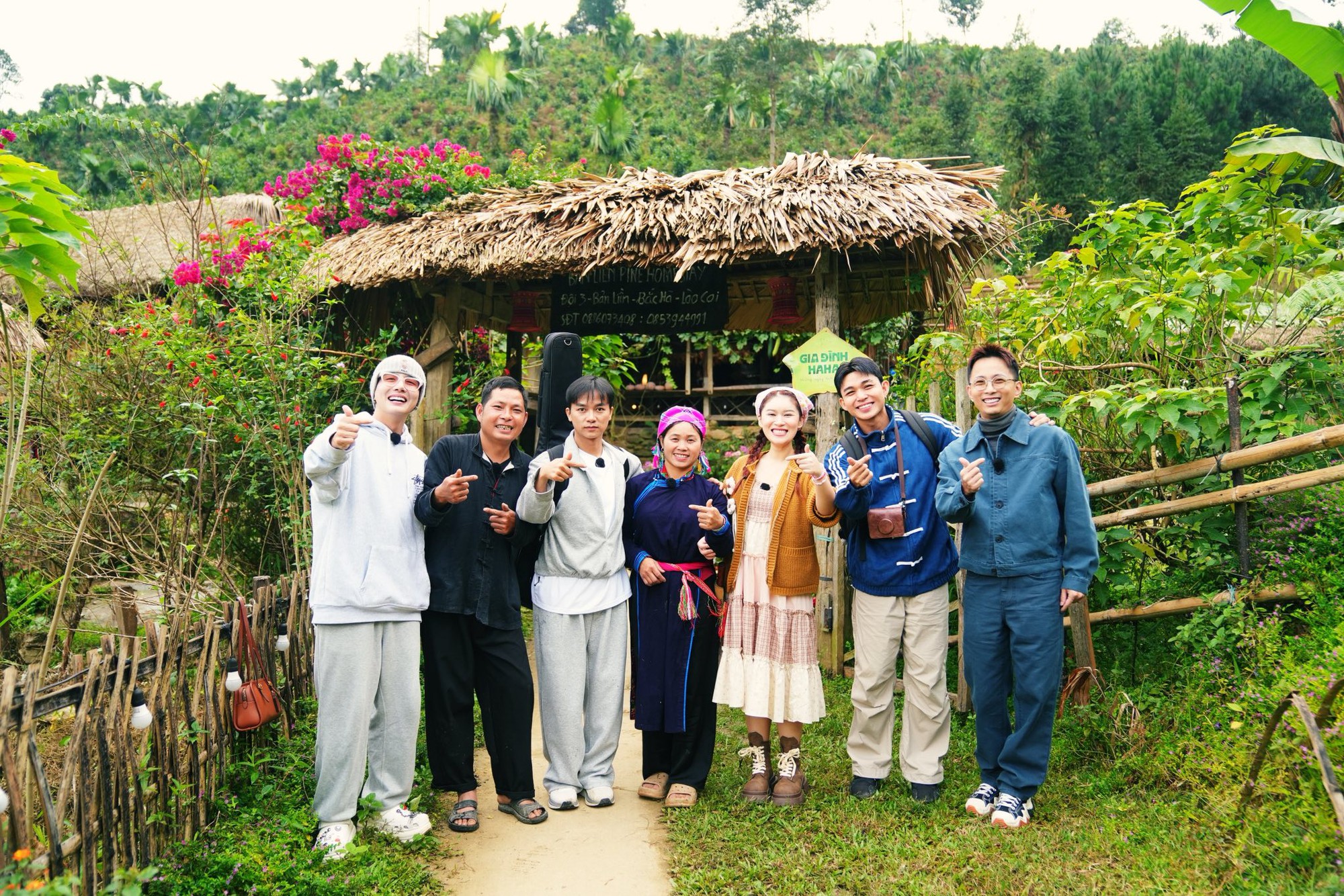 30 giây không dám xem hết ở Gia đình Haha chặng Bản Liền- Ảnh 4. 30 giây không dám xem hết ở Gia đình Haha chặng Bản Liền- Ảnh 4.