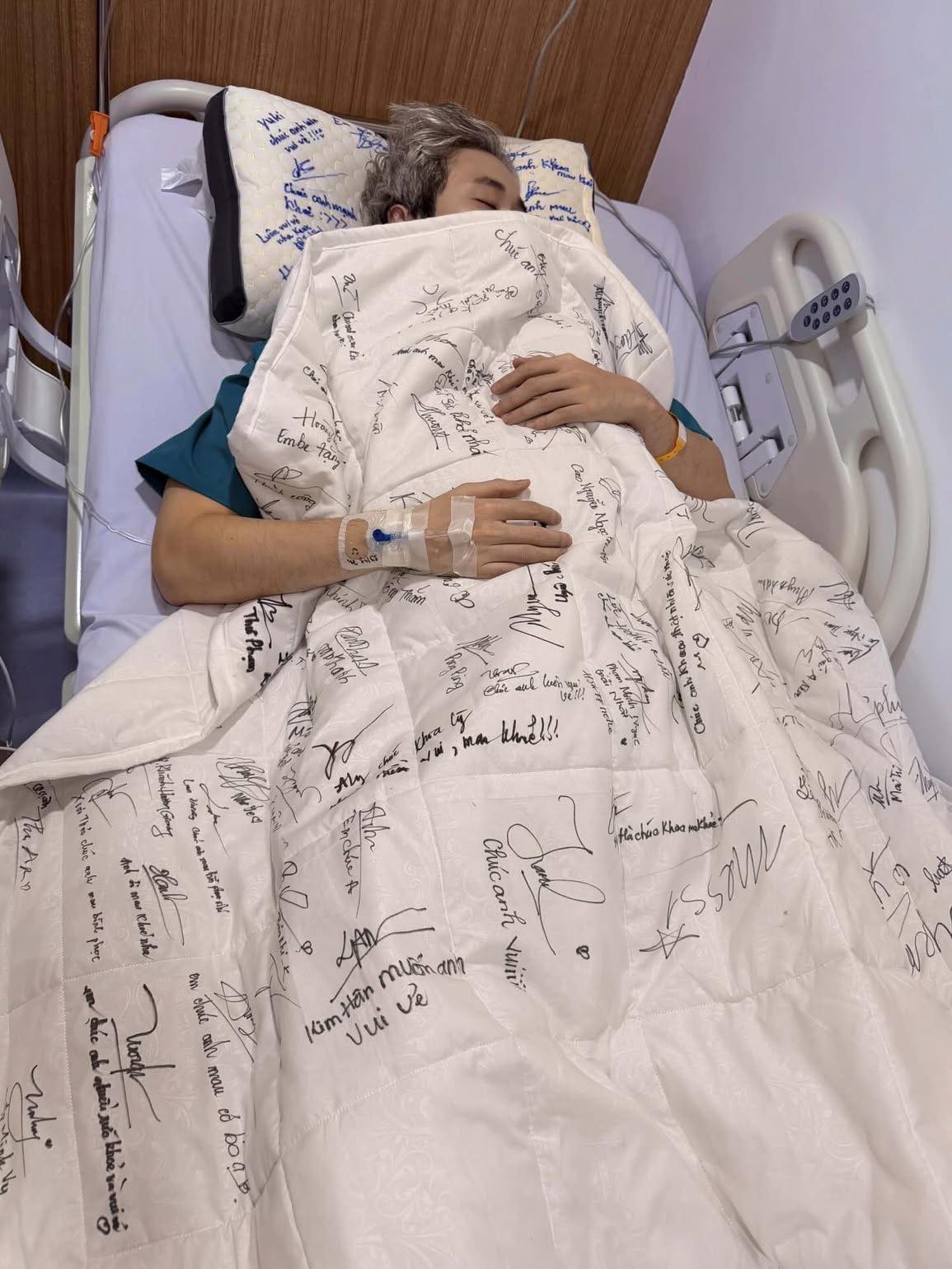 Rapper Karik nhập viện- Ảnh 2.