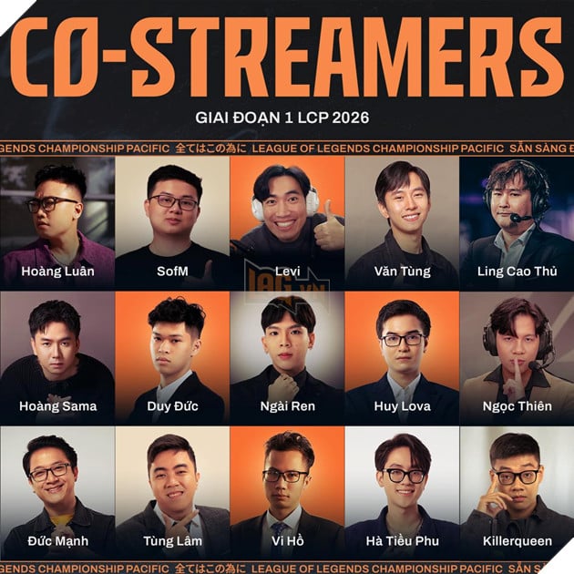 LCP 2026: Lịch Thi Đấu Và Đội Hình Chính Thức Các Đội Tuyển Tham Gia 10