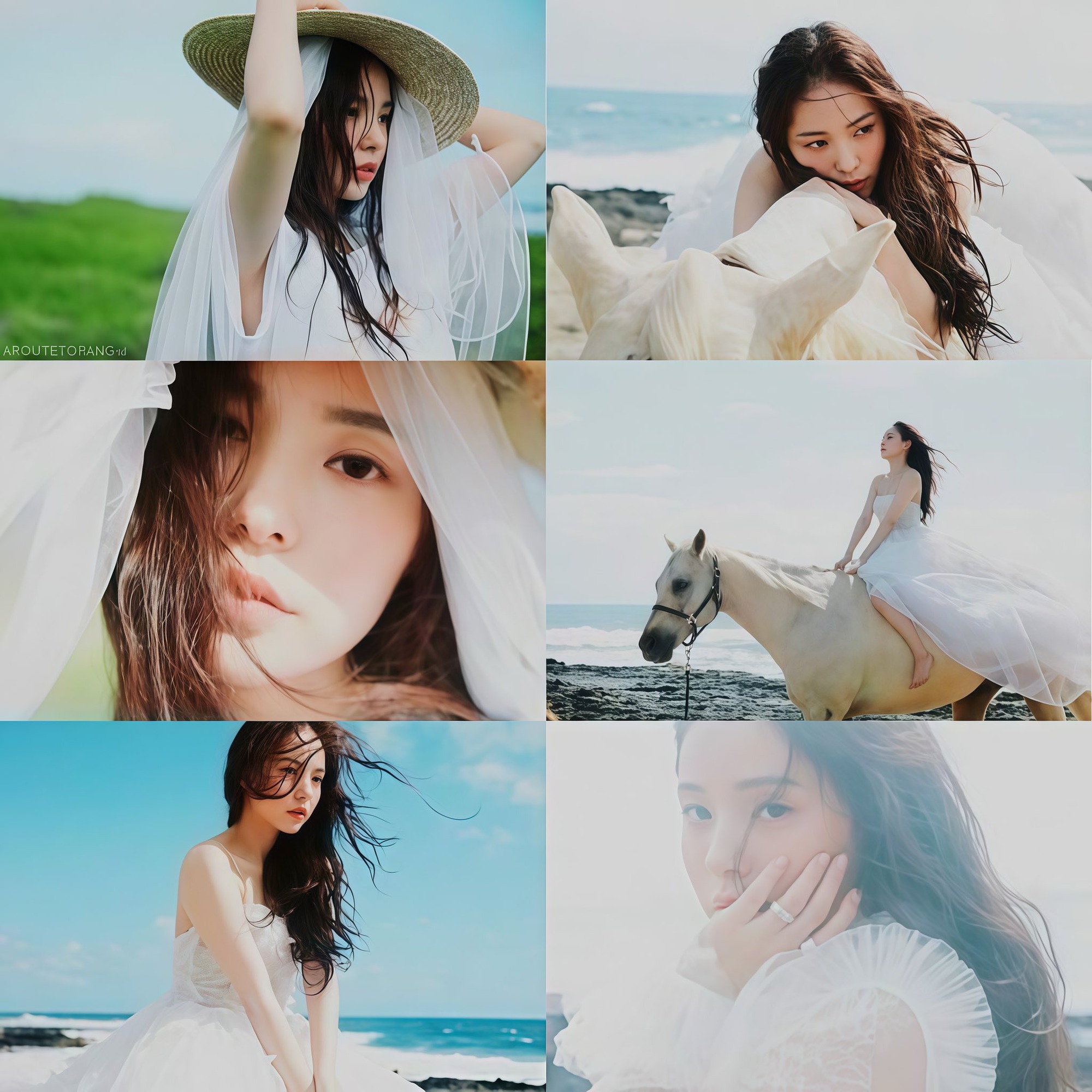 Viral bộ ảnh cưới với ngựa đẹp mê mẩn, 8 năm trước đã khuynh đảo cả làng giải trí châu Á- Ảnh 3.