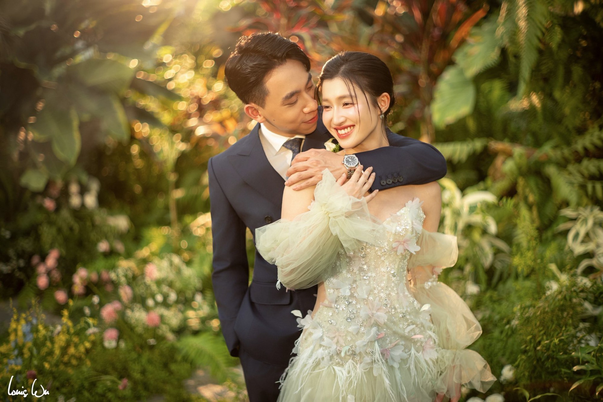 Đang diễn ra đám cưới Phương Nhi và thiếu gia Minh Hoàng: SOOBIN - Touliver tham dự, vợ chồng Đỗ Hà tình tứ - Ảnh 9.