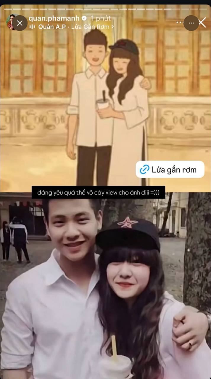 Anh trai công khai vợ hot girl sau khi âm thầm có con trai chung?- Ảnh 4. Anh trai công khai vợ hot girl sau khi âm thầm có con trai chung?- Ảnh 4.