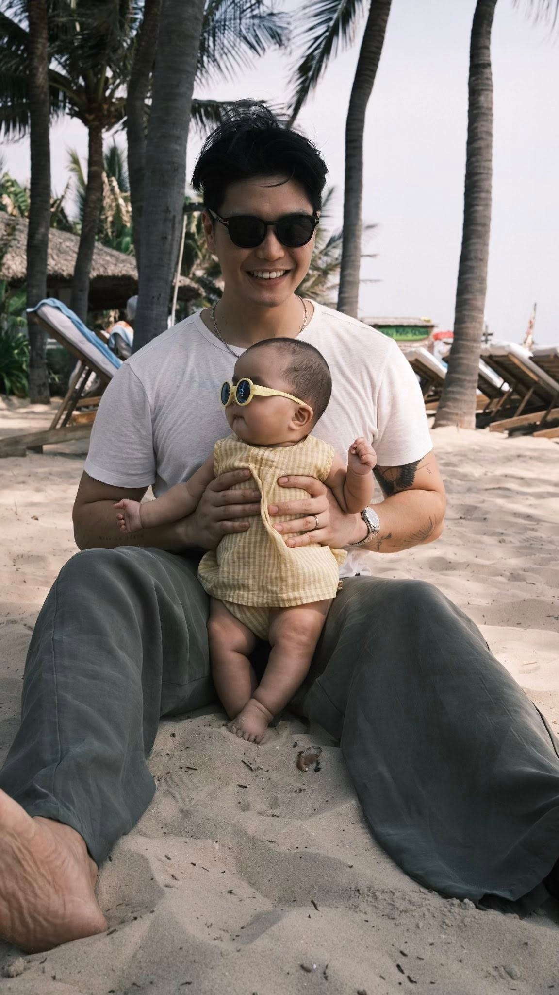 Ngô Thanh Vân lần đầu hé lộ gương mặt con gái, Tết đầu tiên của bé Gạo gây sốt với màn nhận lì xì xứng danh ái nữ- Ảnh 5.