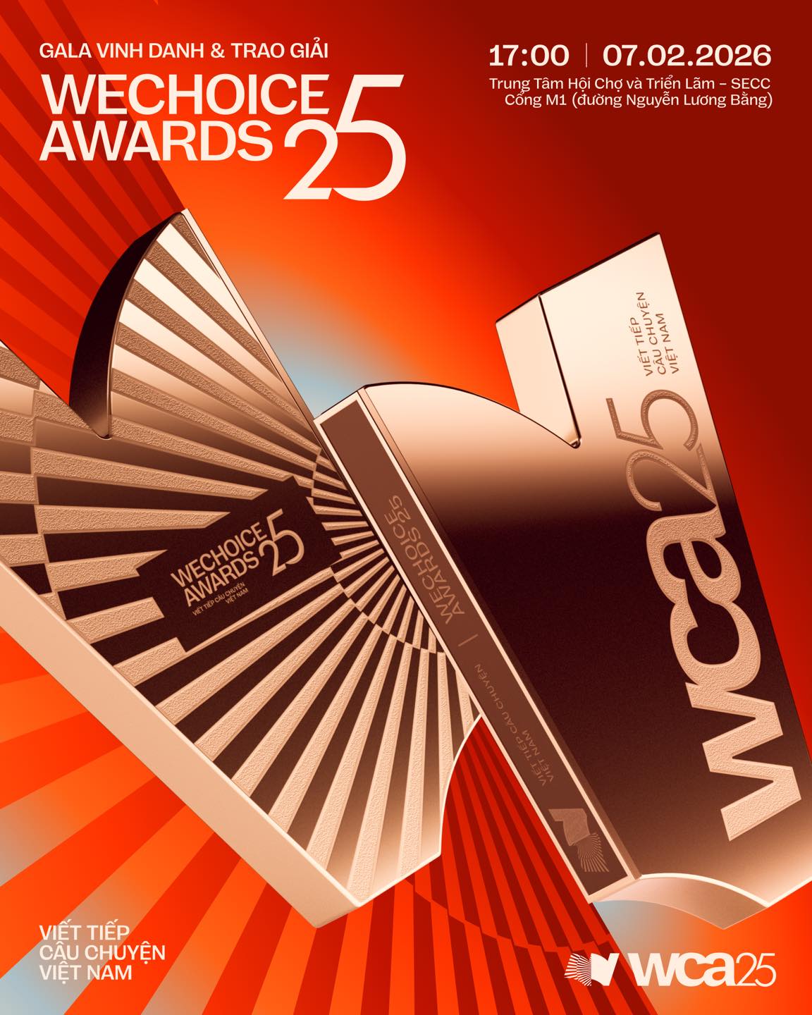 Không nên bỏ lỡ Gala WeChoice Awards 2025 tối nay!- Ảnh 1.
