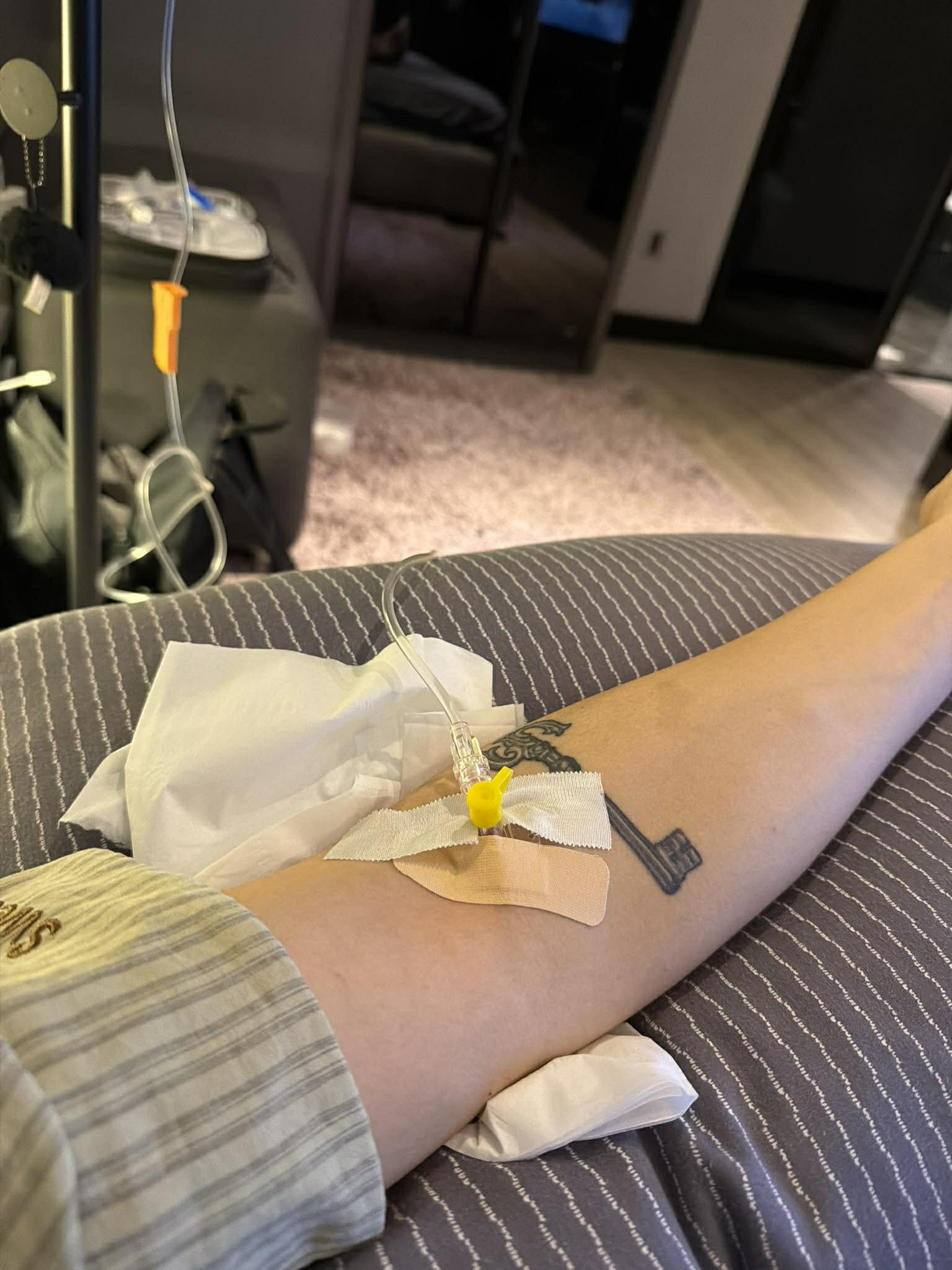 SOOBIN nhập viện- Ảnh 1.