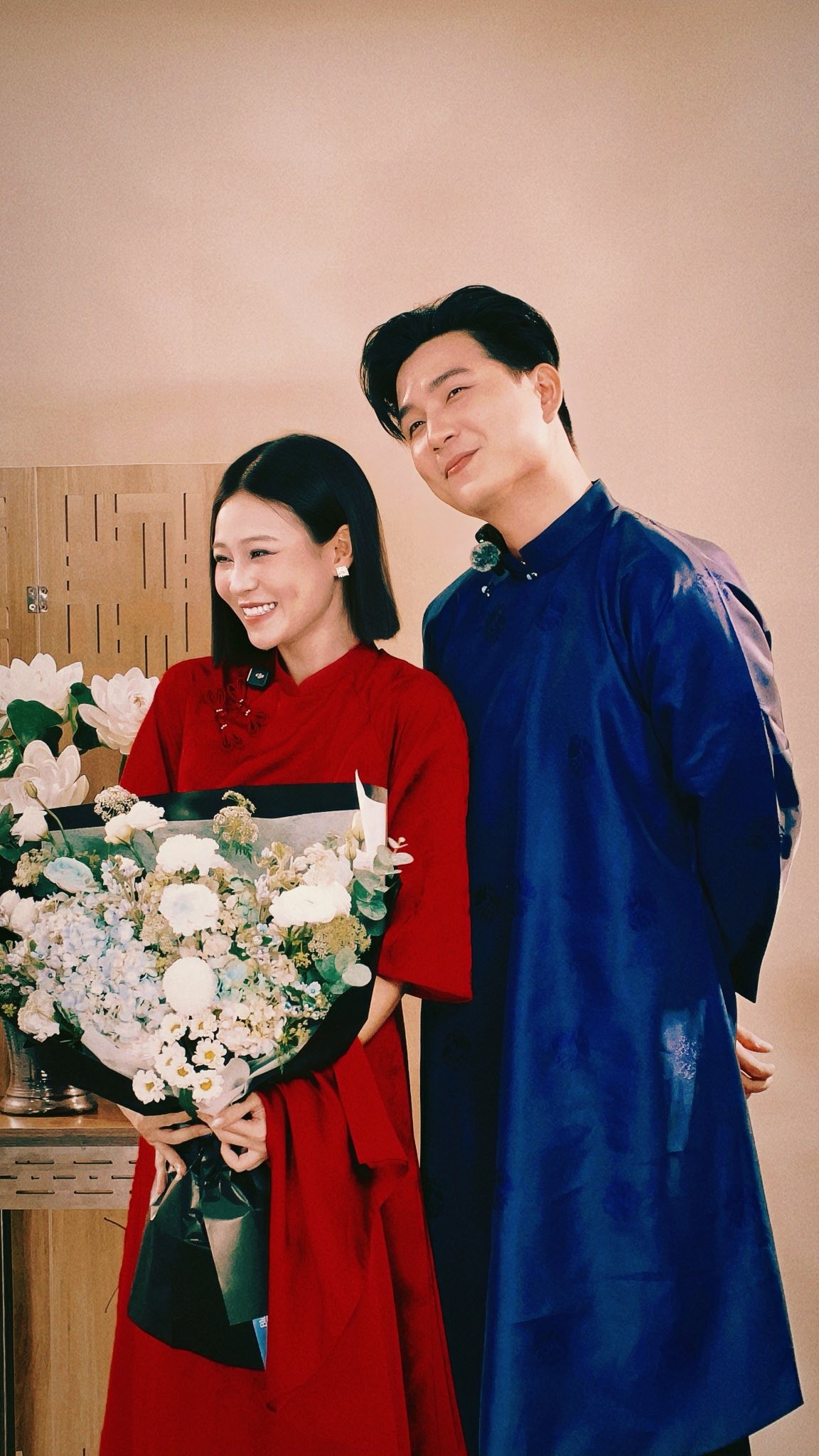 Bắt gặp cặp đôi cực phẩm visual ngầm công khai tại WeChoice Awards 2025, nhan sắc trời sinh 1 cặp đố tìm được điểm chê- Ảnh 5.