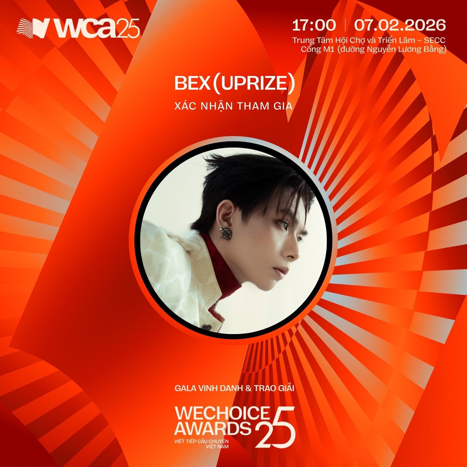 Hòa Minzy, Văn Mai Hương cùng dàn Chị đẹp, tân binh xác nhận đổ bộ WeChoice Awards 2025: Thảm đỏ hứa hẹn