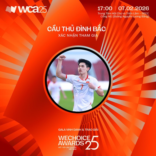 Không nên bỏ lỡ Gala WeChoice Awards 2025 tối nay!- Ảnh 7.