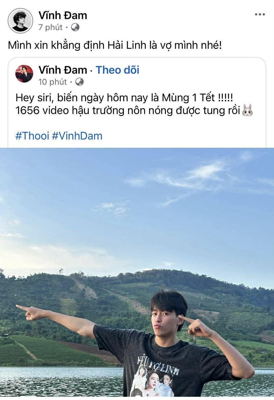 Có ai ê chề như nam diễn viên này: