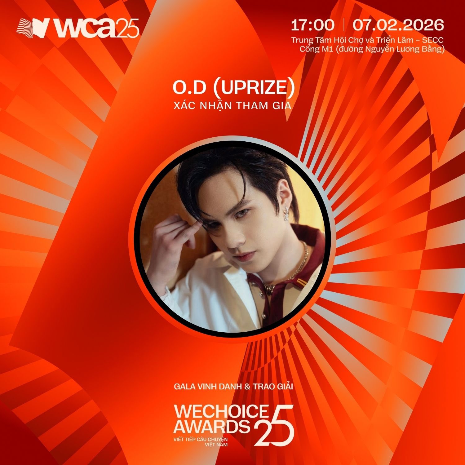 Hòa Minzy, Văn Mai Hương cùng dàn Chị đẹp, tân binh xác nhận đổ bộ WeChoice Awards 2025: Thảm đỏ hứa hẹn