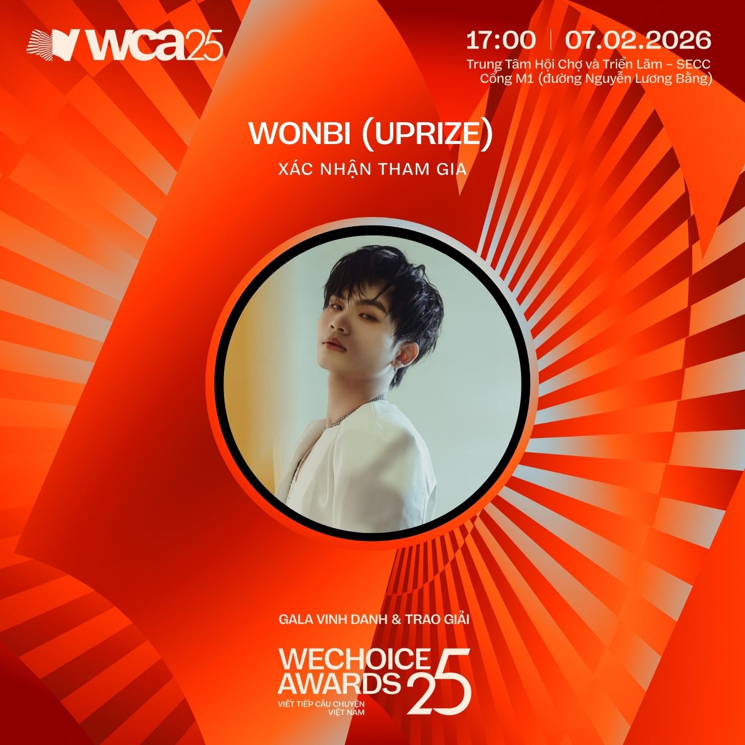 Hòa Minzy, Văn Mai Hương cùng dàn Chị đẹp, tân binh xác nhận đổ bộ WeChoice Awards 2025: Thảm đỏ hứa hẹn