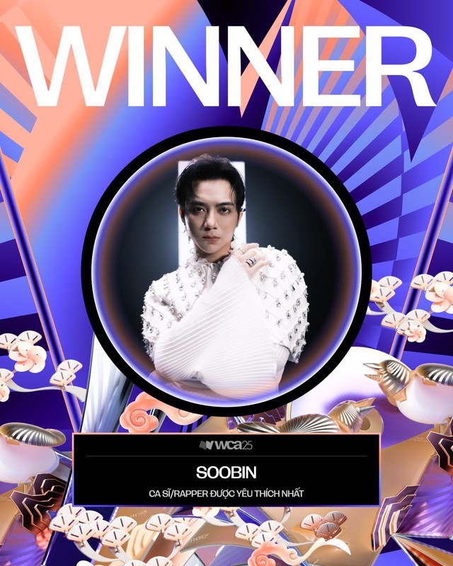 62771565913393965815542552652810336389445157n-1770494149129-17704941501111104258928 "Cú đúp" đỉnh nóc kịch trần của SOOBIN tại WeChoice Awards 2025 62771565913393965815542552652810336389445157n 1770494149129 17704941501111104258928
