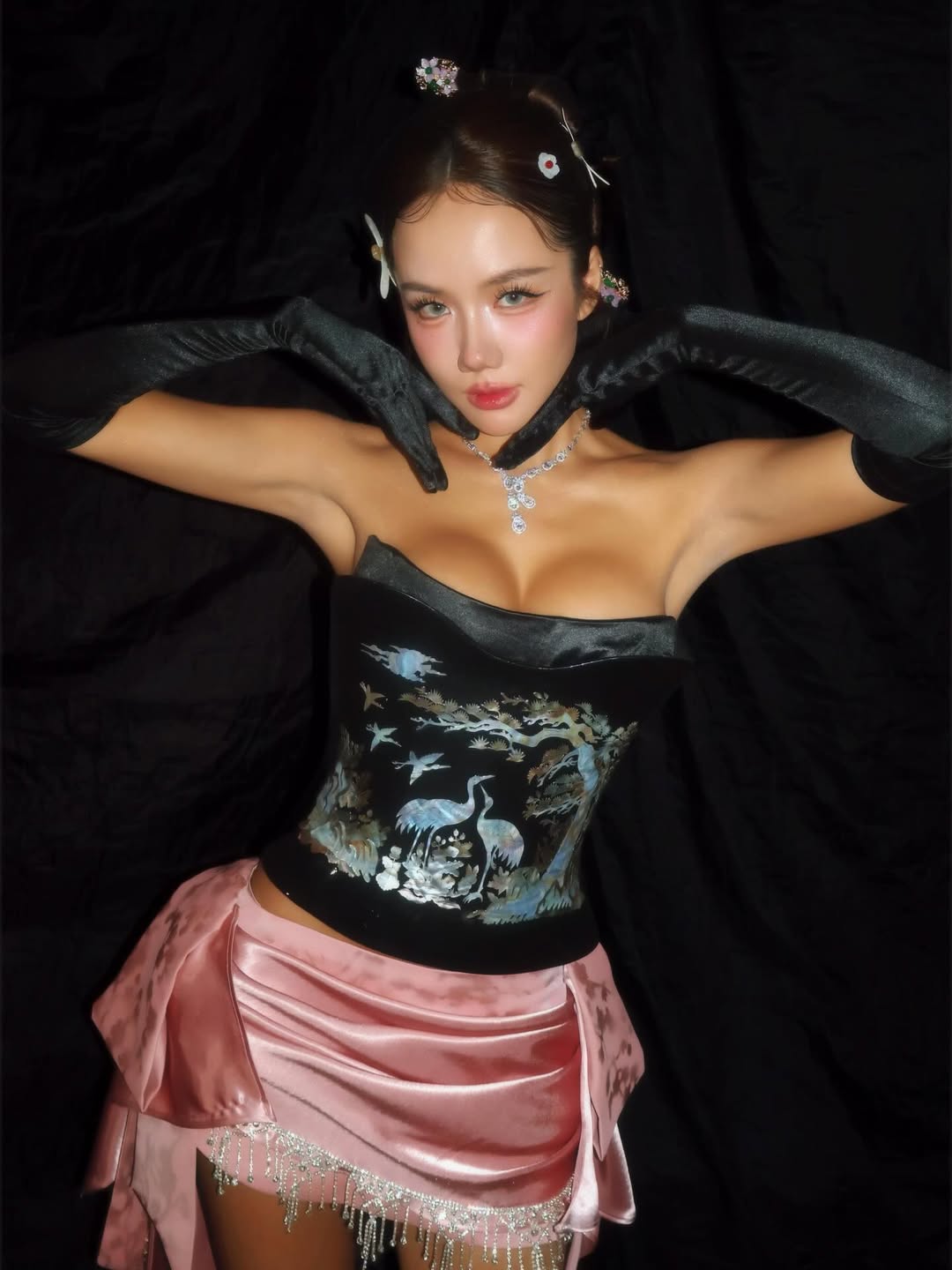 Ảnh hậu trường