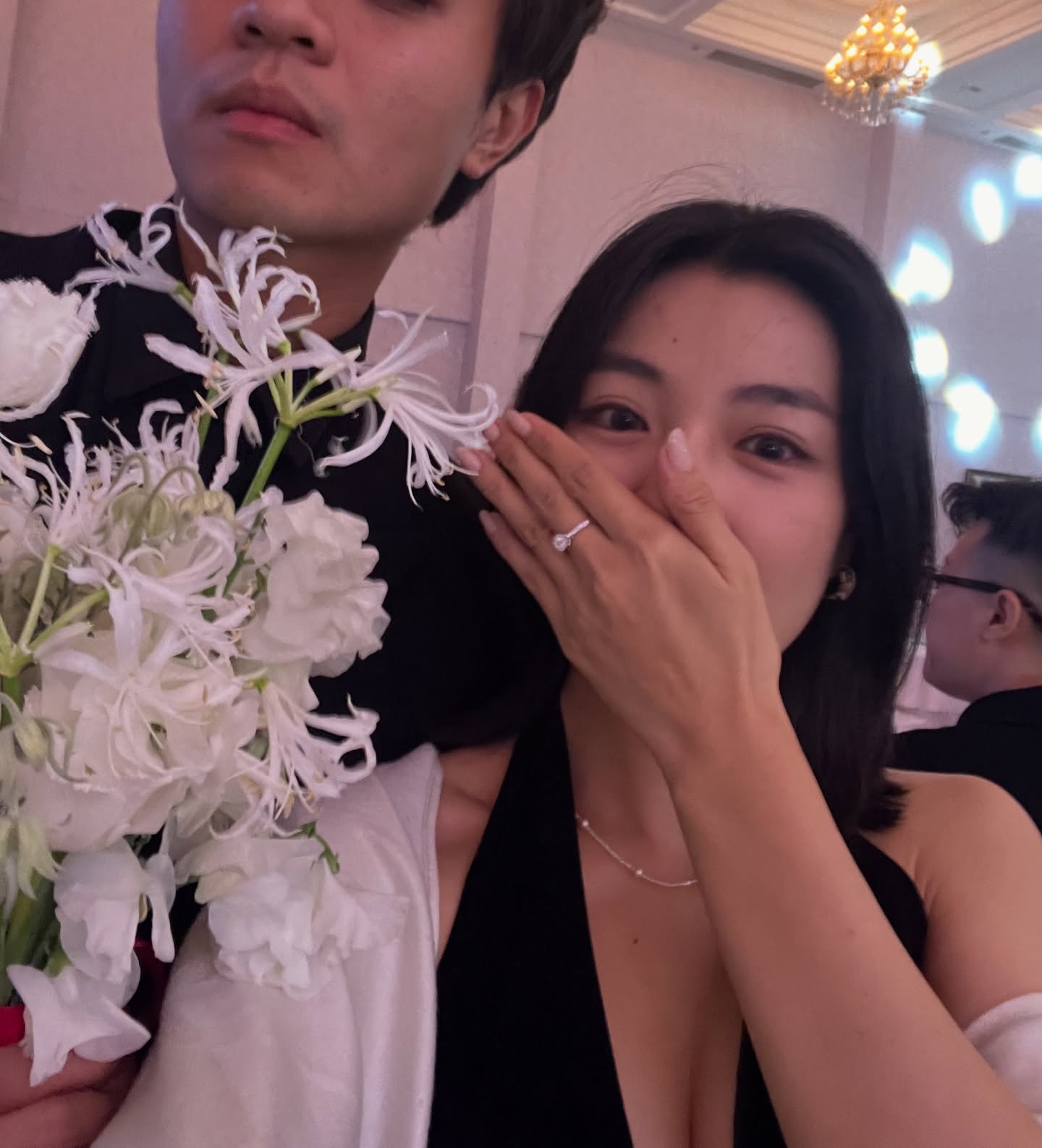 Nhan sắc kinh diễm như sao thập niên 90 của cô gái được nhạc trưởng trẻ nổi tiếng Việt Nam cầu hôn- Ảnh 1.