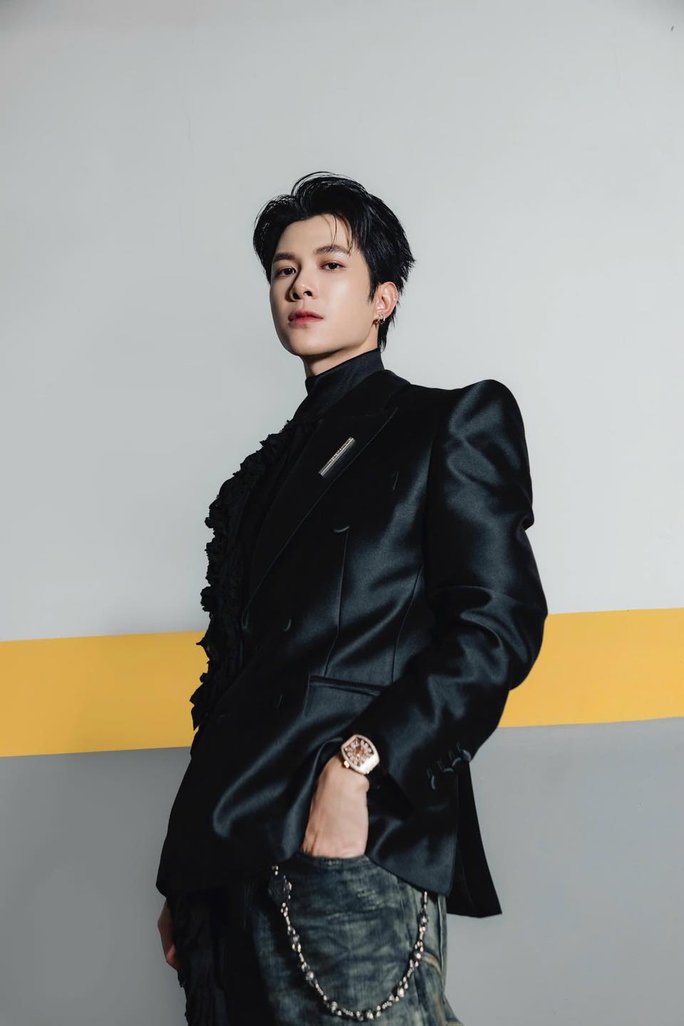 Anh Tú và Diệu Nhi không rời nửa bước tại thảm đỏ WeChoice Awadrs, gấp đôi visual hoá ra là thế này!- Ảnh 6.