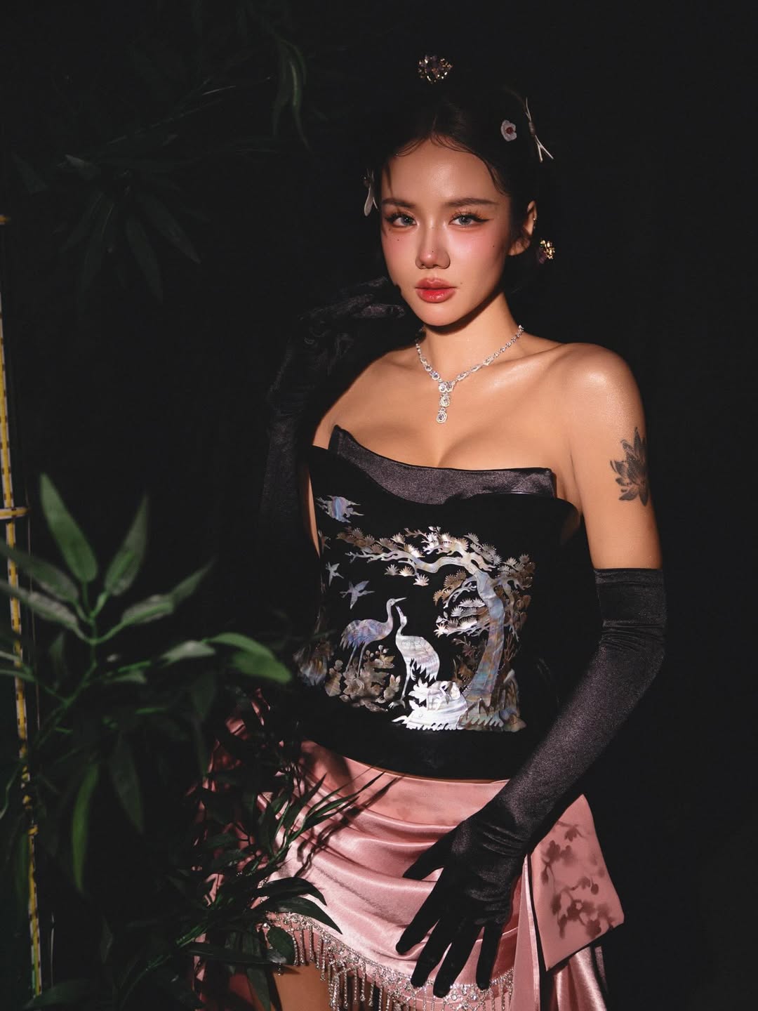 Ảnh hậu trường