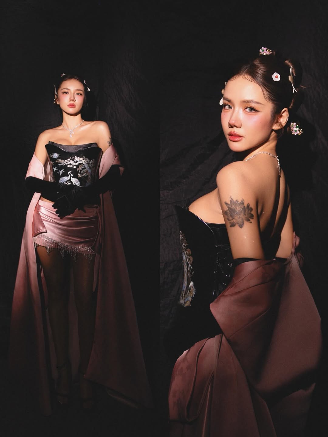 Ảnh hậu trường