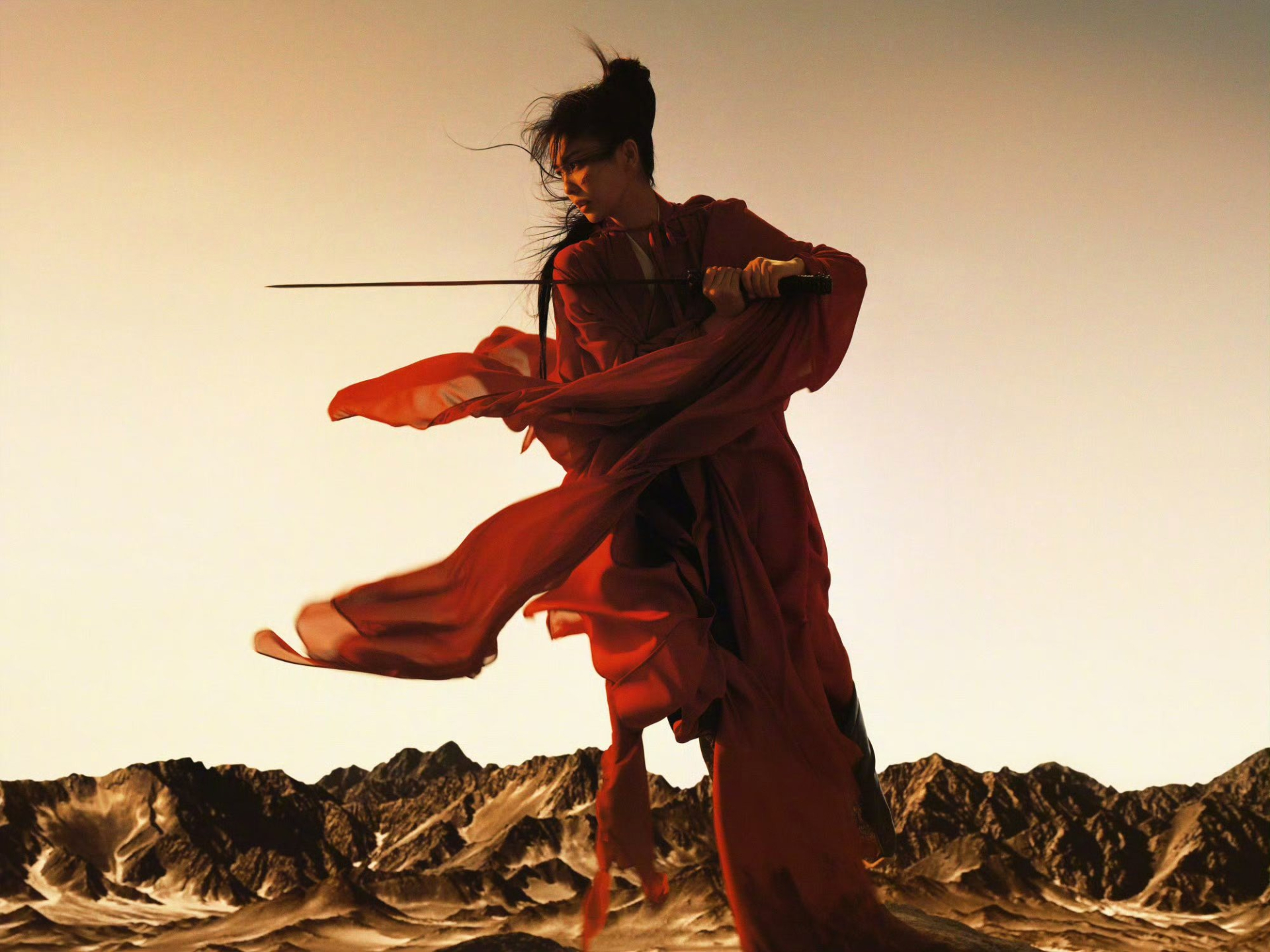 Cả MXH đang cầu xin 1 mỹ nhân mau mau giải nghệ: Cứ cất giọng là dọa khán giả, diễn xuất thua cả AI- Ảnh 3. Cả MXH đang cầu xin 1 mỹ nhân mau mau giải nghệ: Cứ cất giọng là dọa khán giả, diễn xuất thua cả AI- Ảnh 3.