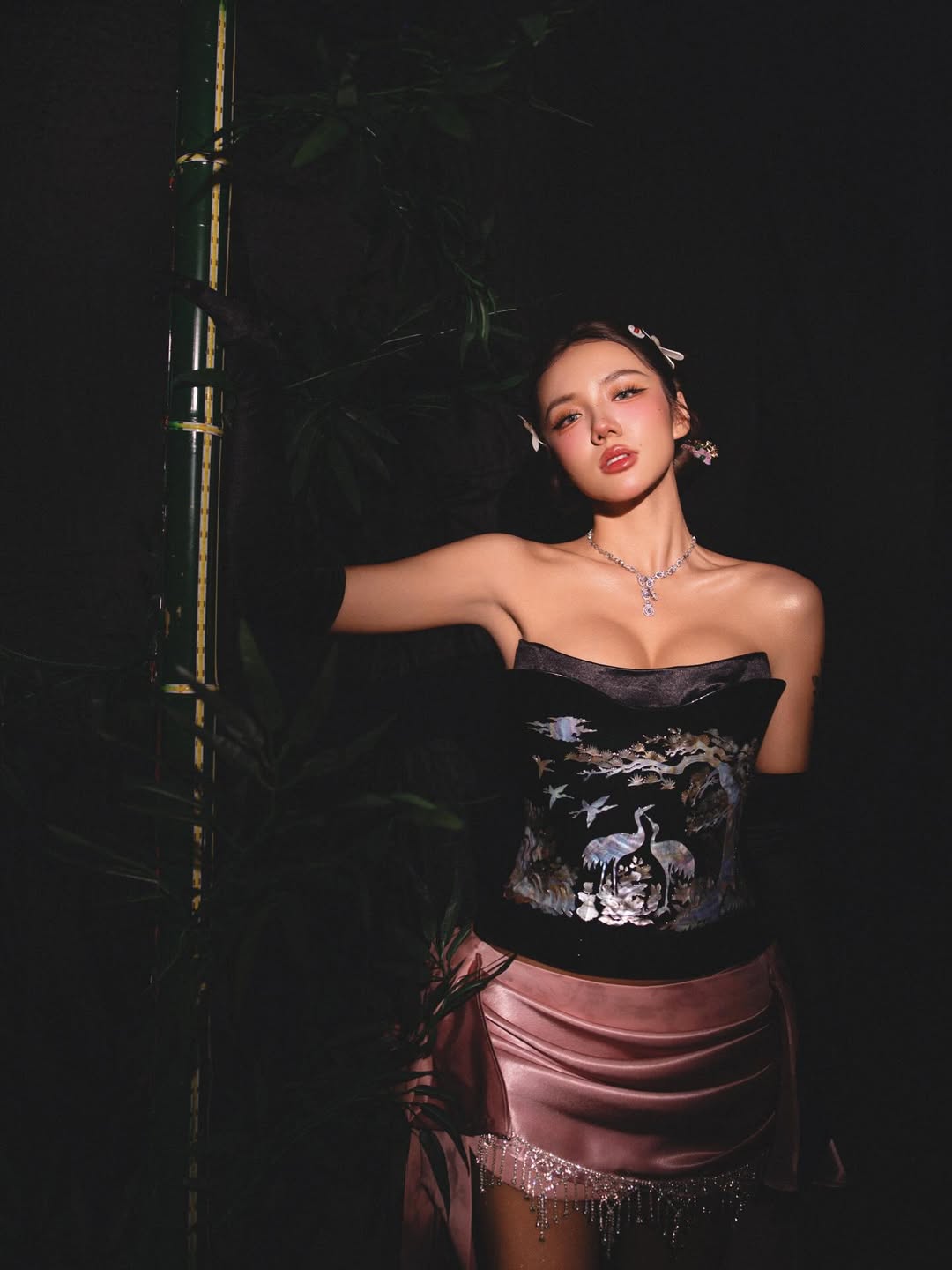 Ảnh hậu trường