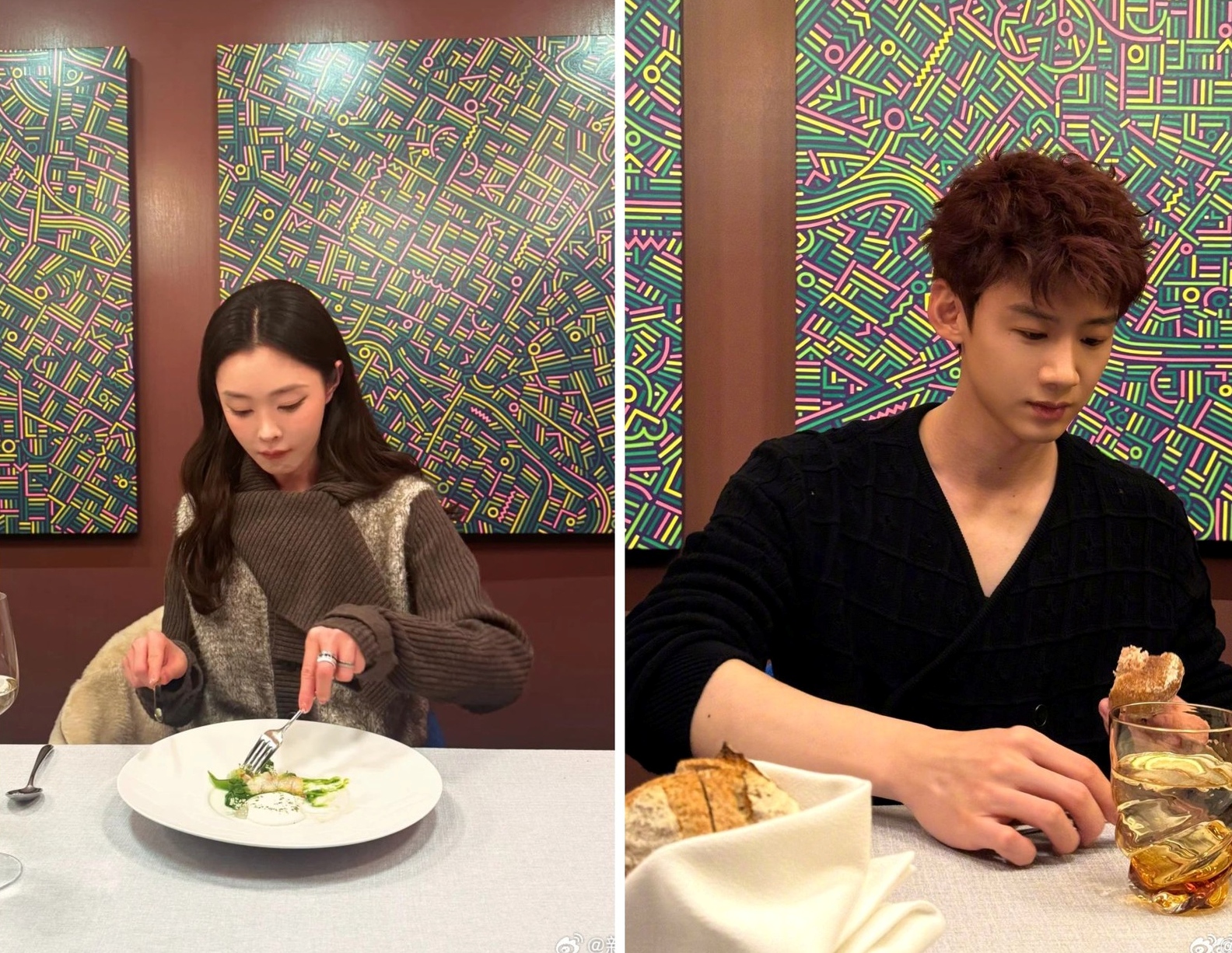 Cặp tình nhân showbiz lạ nhất Valentine: Nhà gái đeo nhẫn ngón áp út - thay 3 ảnh đôi, nhà trai thì im re- Ảnh 1.