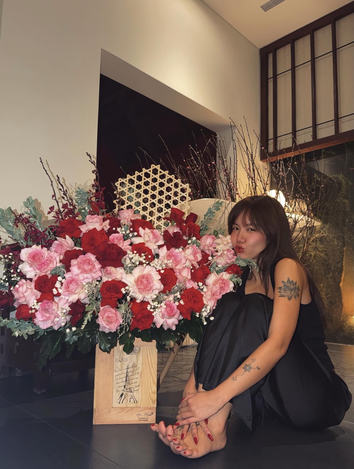 Phương Ly có tình mới hậu Phương Ly có tình mới hậu