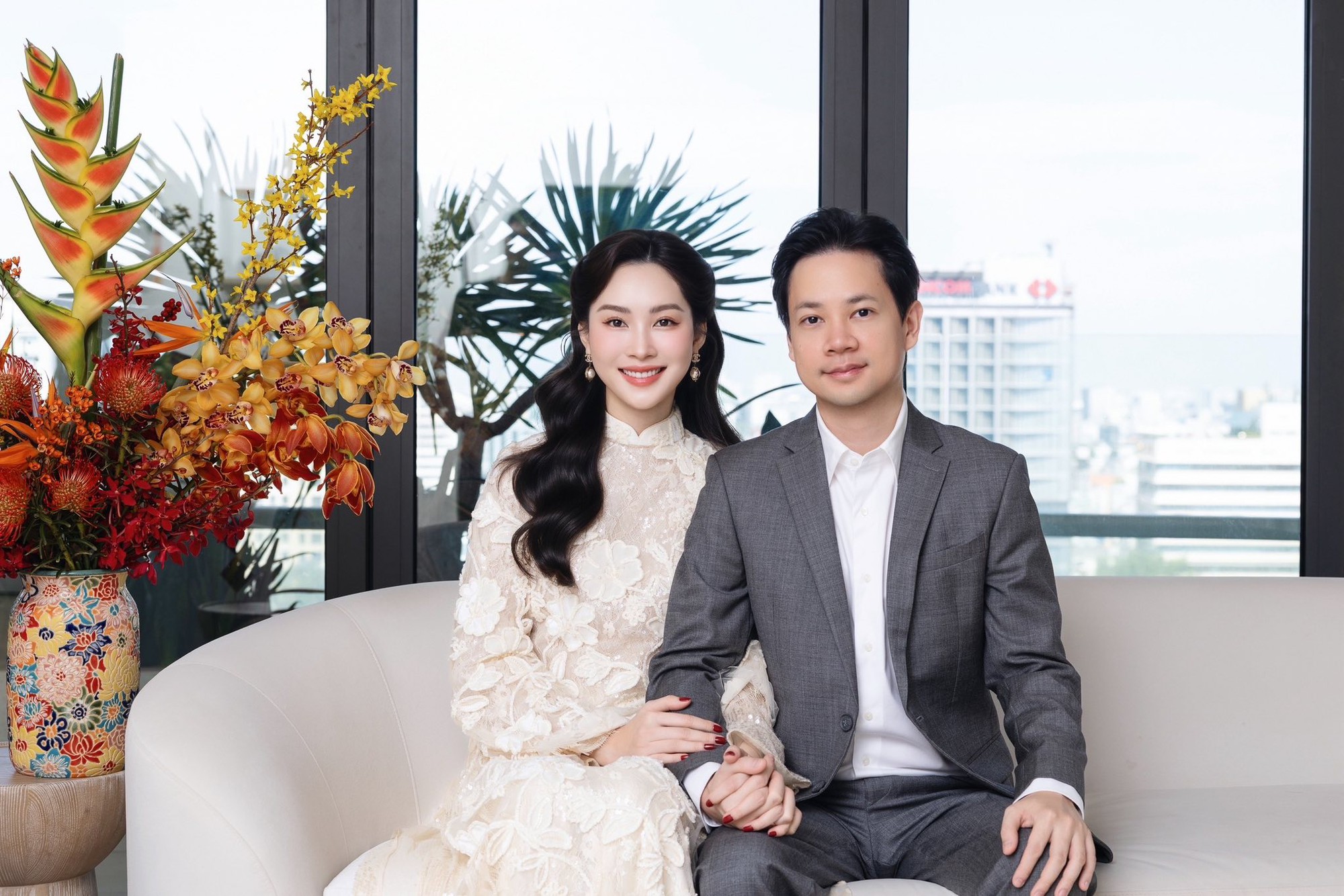 Đặng Thu Thảo gia nhập đường đua ảnh Tết, nhìn vào chỉ biết chốt 2 chữ!- Ảnh 1.