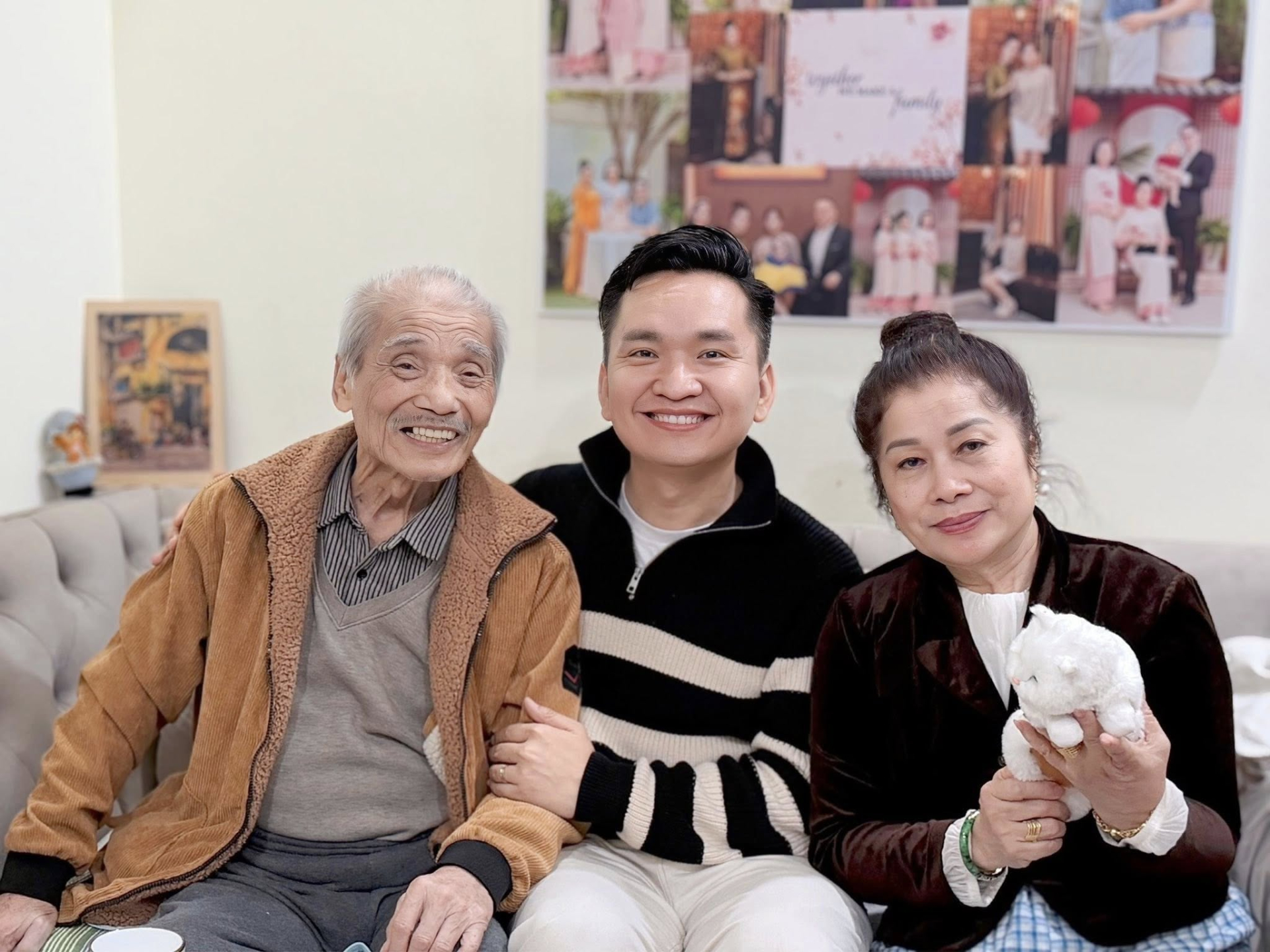 3 người bị ung thư trong một khung hình: NSND di căn vào xương vẫn lạc quan- Ảnh 1.