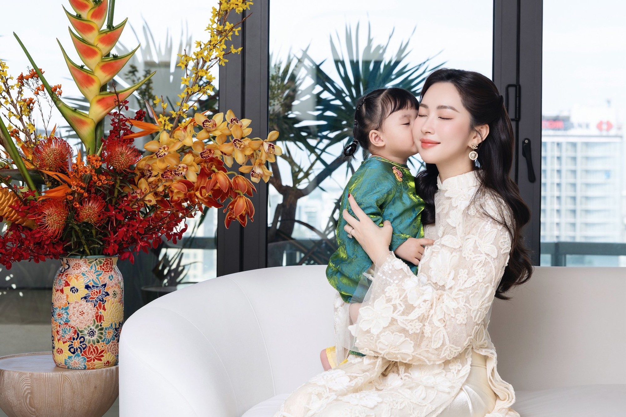 Đặng Thu Thảo gia nhập đường đua ảnh Tết, nhìn vào chỉ biết chốt 2 chữ!- Ảnh 3.