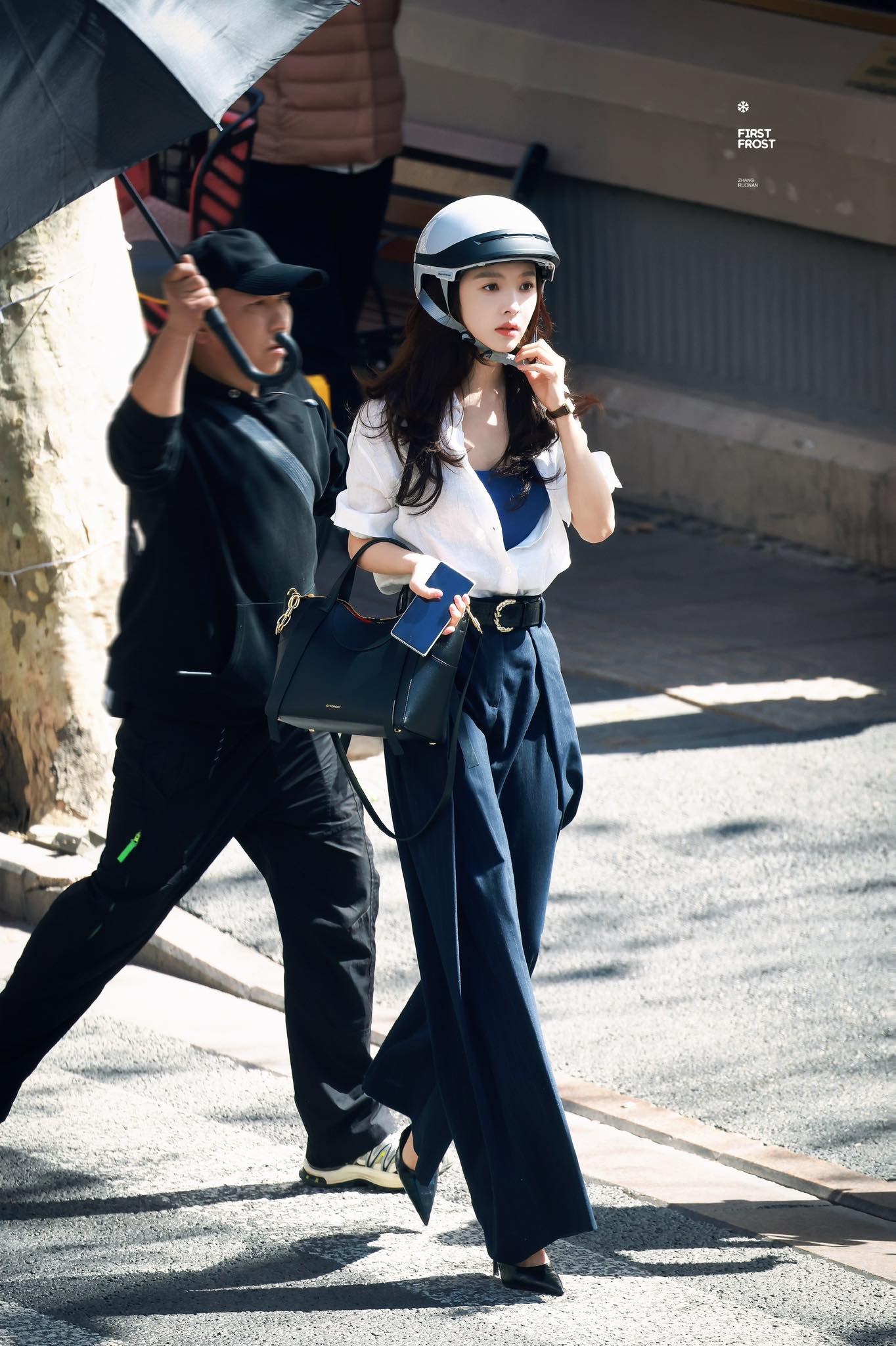 Mỹ nhân mang gương mặt định hình thẩm mỹ phim ngôn tình: Visual tuyệt tác nghệ thuật, cho tiền không ai dám chê- Ảnh 3.