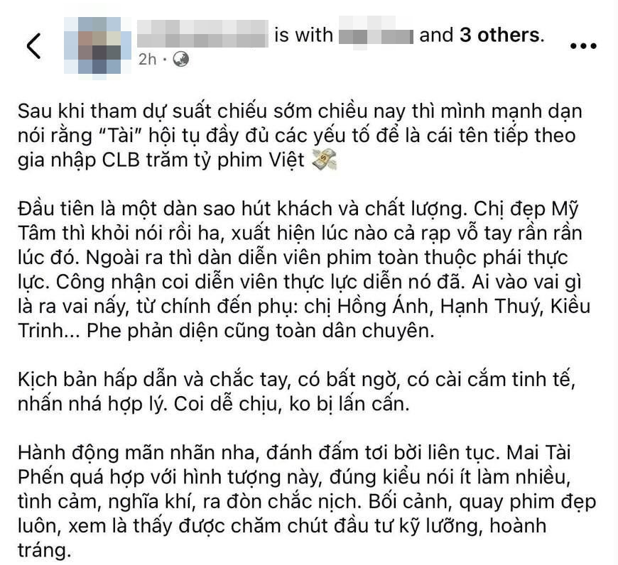 Review nóng phim Tài: Mỹ Tâm - Mai Tài Phến đỉnh nóc cả đôi, dân tình lại tiếc đứt ruột 1 điều- Ảnh 11.