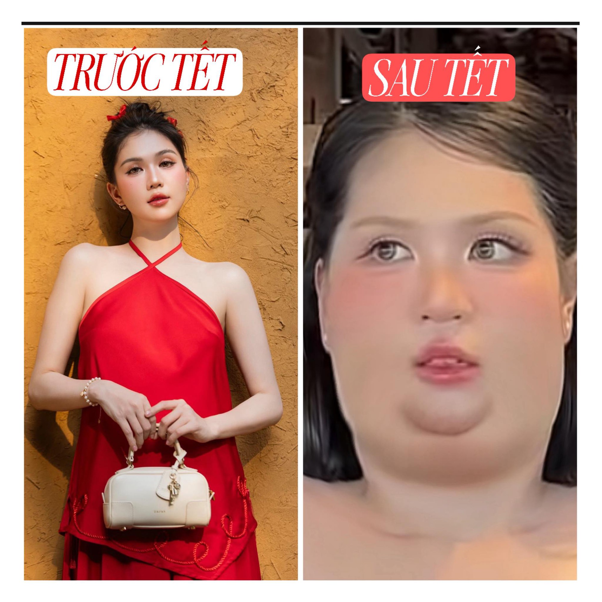 Ngọc Trinh đã tăng cân đến mức không thể tưởng tượng?- Ảnh 1. Ngọc Trinh đã tăng cân đến mức không thể tưởng tượng?- Ảnh 1.