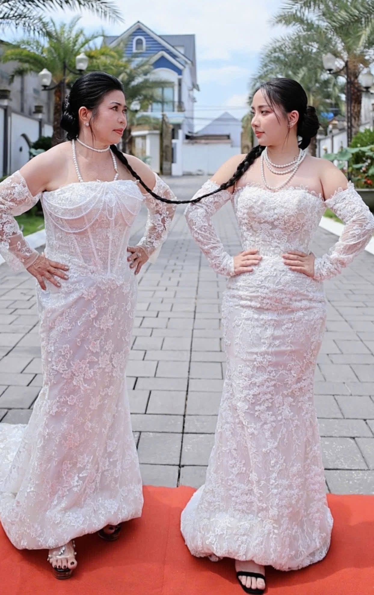 Đã rõ tin đồn cạch mặt giữa vợ Lê Dương Bảo Lâm và mẹ chồng- Ảnh 2. Đã rõ tin đồn cạch mặt giữa vợ Lê Dương Bảo Lâm và mẹ chồng- Ảnh 2.