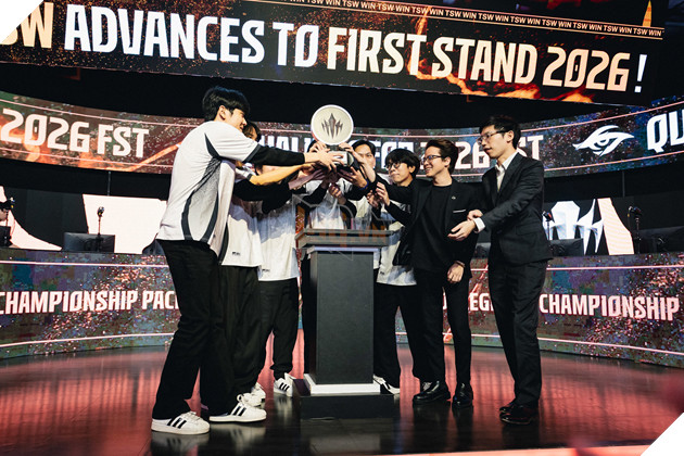 LCP 2026 Split 1 Chính Thức Khép Lại Với Chức Vô Địch Thuộc Về Team Secret Whales 8