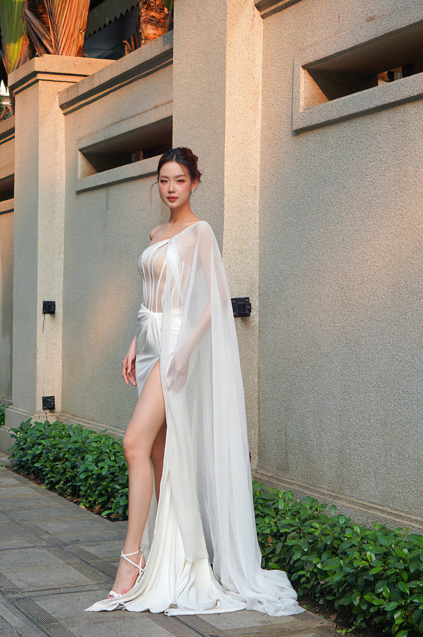 Mỹ nhân Việt cao gần 1m9 có ba là Đại tá quân đội, sở hữu 1 thứ mà chưa ai trong showbiz đọ lại- Ảnh 1.