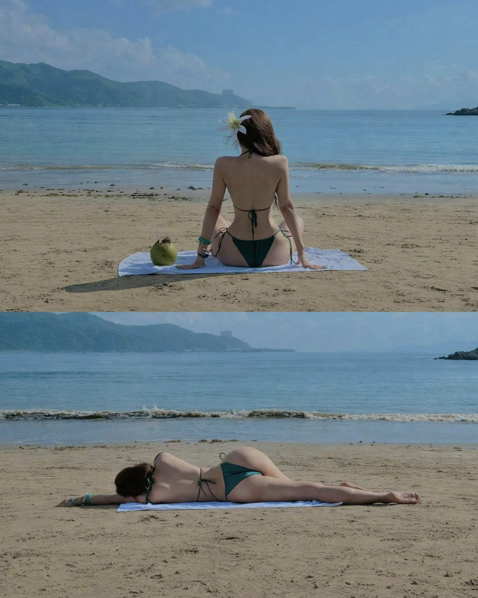 Hướng dẫn tạo dáng đi biển, bộ ảnh của hot girl này khiến người xem không thể rời mắt- Ảnh 3. Hướng dẫn tạo dáng đi biển, bộ ảnh của hot girl này khiến người xem không thể rời mắt- Ảnh 3.