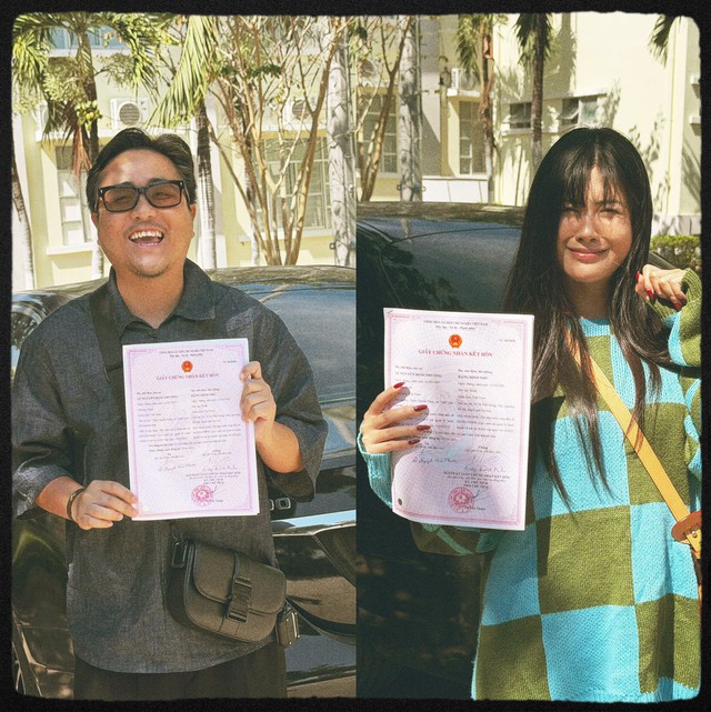 Cặp đôi đạo diễn - diễn viên Việt thông báo đăng ký kết hôn- Ảnh 1.