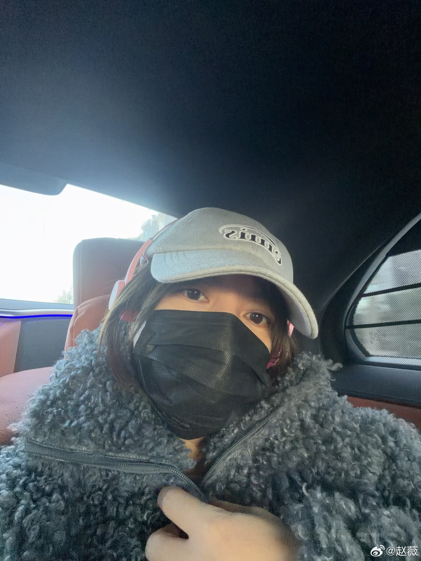 Tình trạng của Triệu Vy